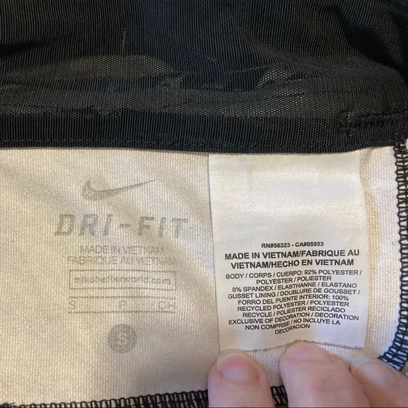 Nike Dri-fit Essential Running Tight S - Picture 6 of 14